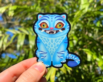 Kpop デーモンハンター ダーピー タイガー ステッカー - Etsy 日本