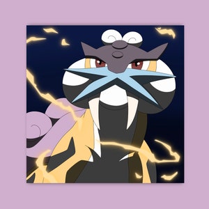 Raikou From Johto Region Legendary Pokemon. Registered Trade -  Norway