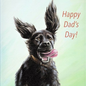 Chiot Mignon Chien Joyeux Anniversaire Cocker Spaniel Carte Etsy