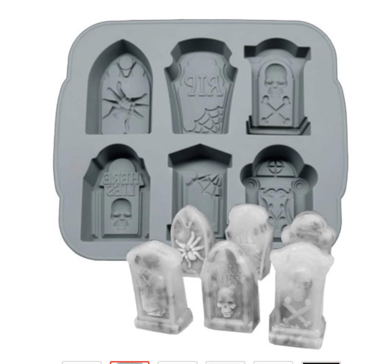 Tombstone mold Gravestone mold cemetery mold Halloween mold Etsy