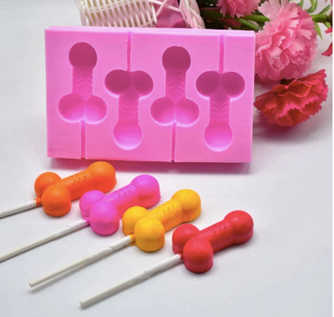 Penis Mold Cake Pop Lollipop Sucker Chocolate Etsy