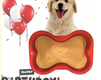dog shaped cake pan