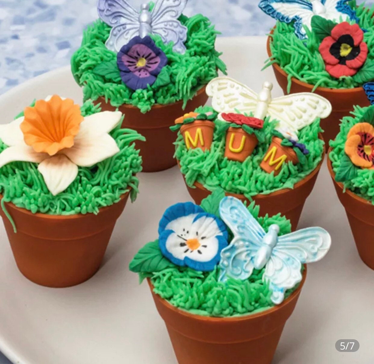 Flower Pot Mold Letters Mold Alphabet Mold Flower Mold Flowers Etsy