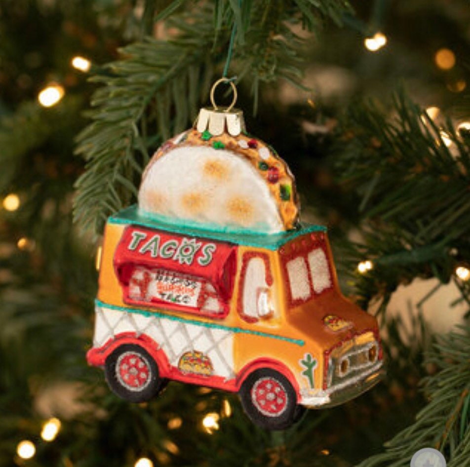 Taco truck christmas ornament Clearance
