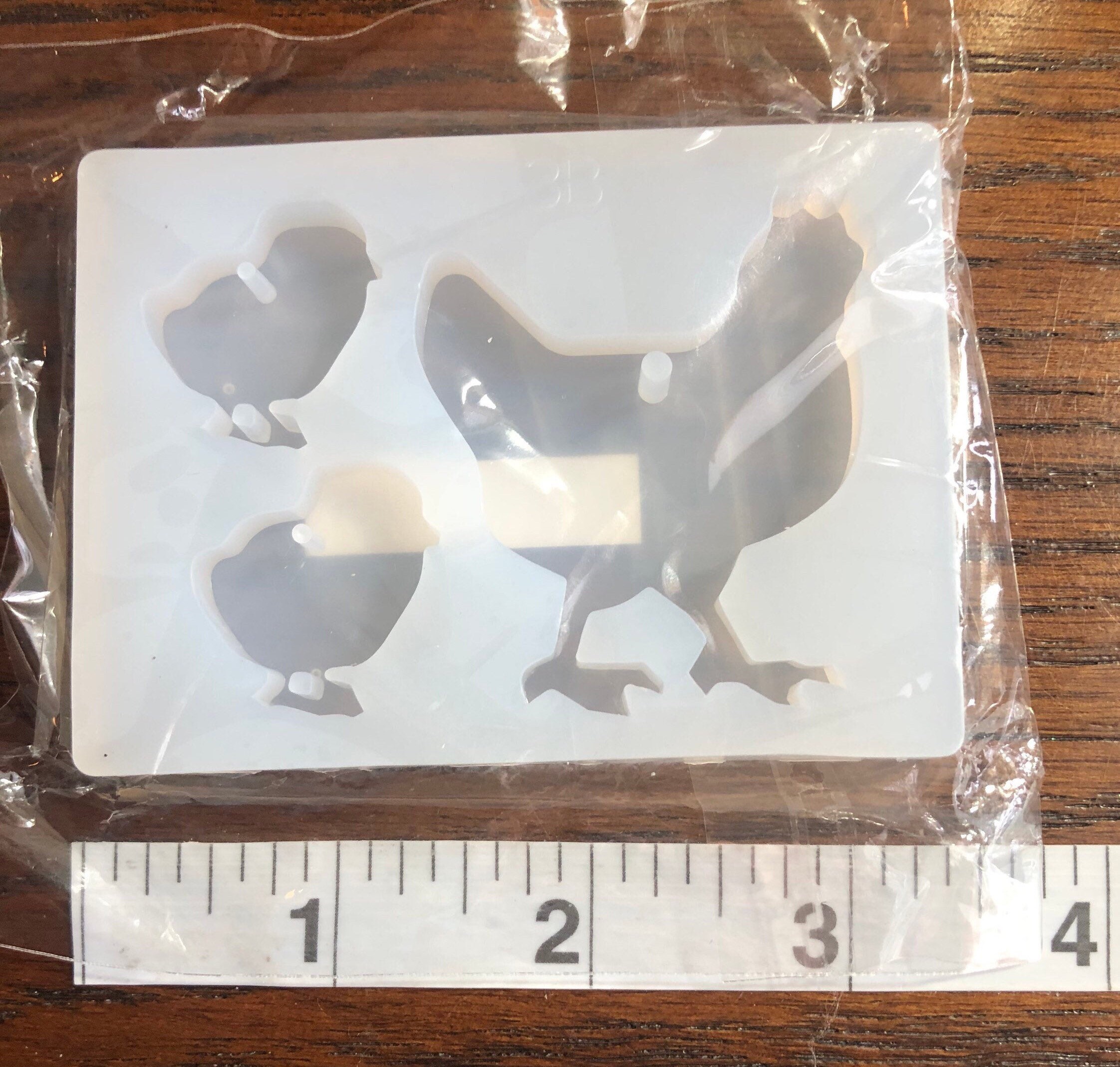 Chicken Mold Hen Mold Rooster Mold Chick Mold Resin Mold Etsy