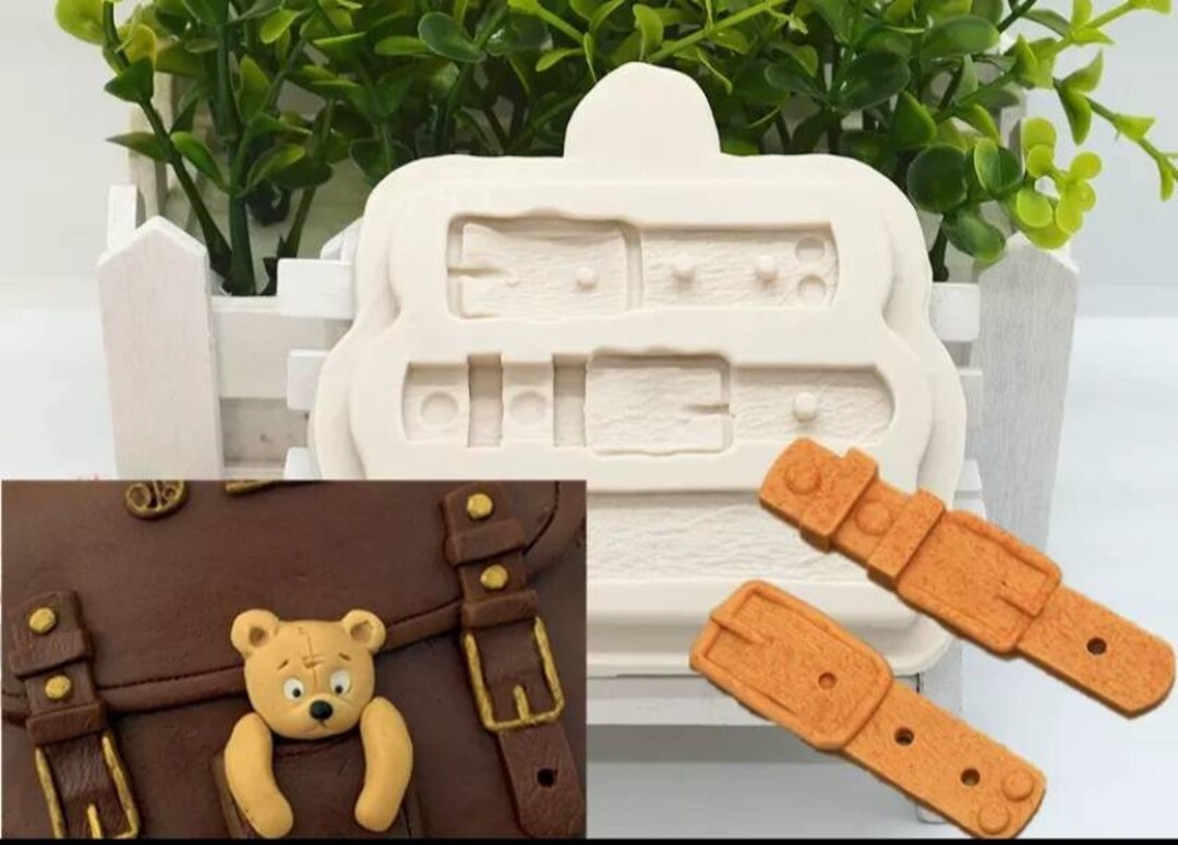 Belt Strap Mold Etsy