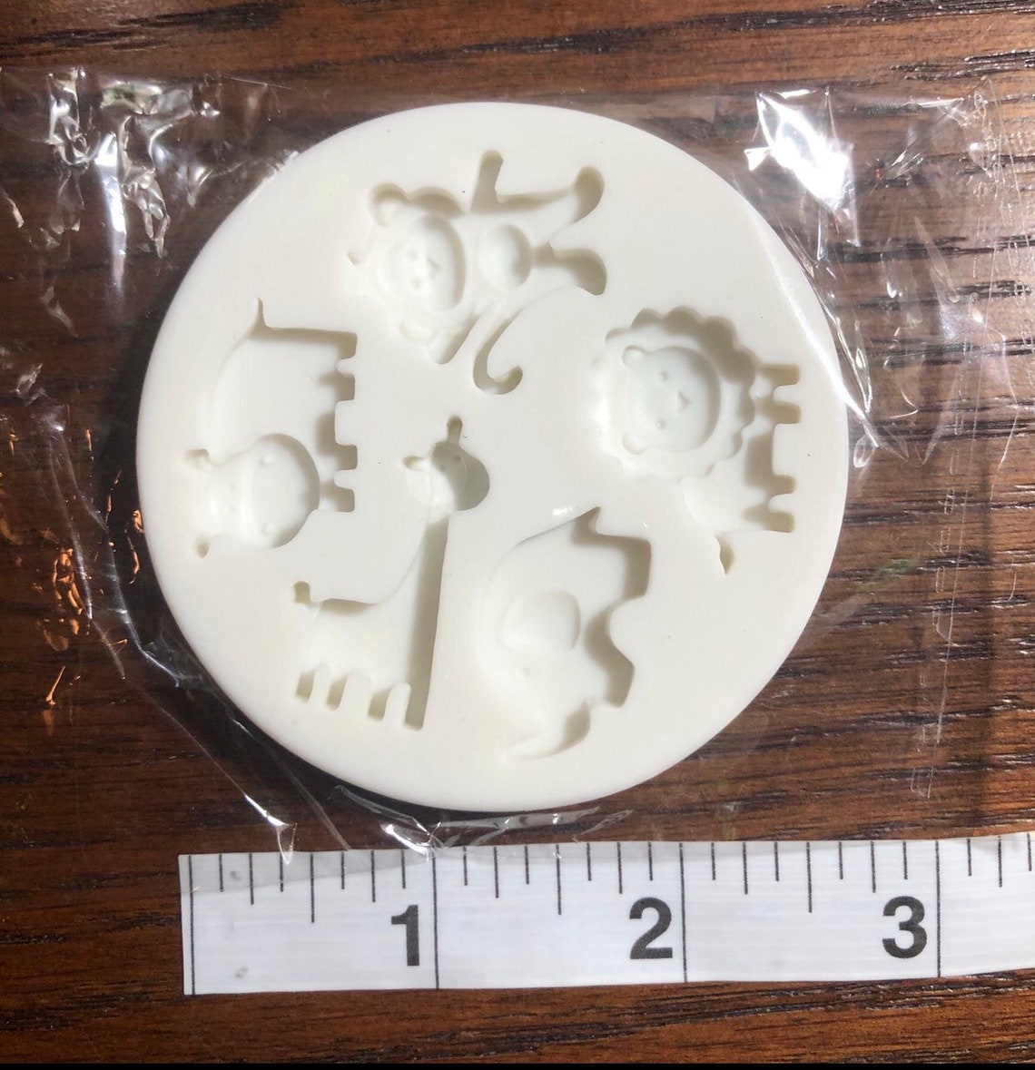 Jungle Animals Mold Animal Mold Safari Animals Mold Giraffe Etsy