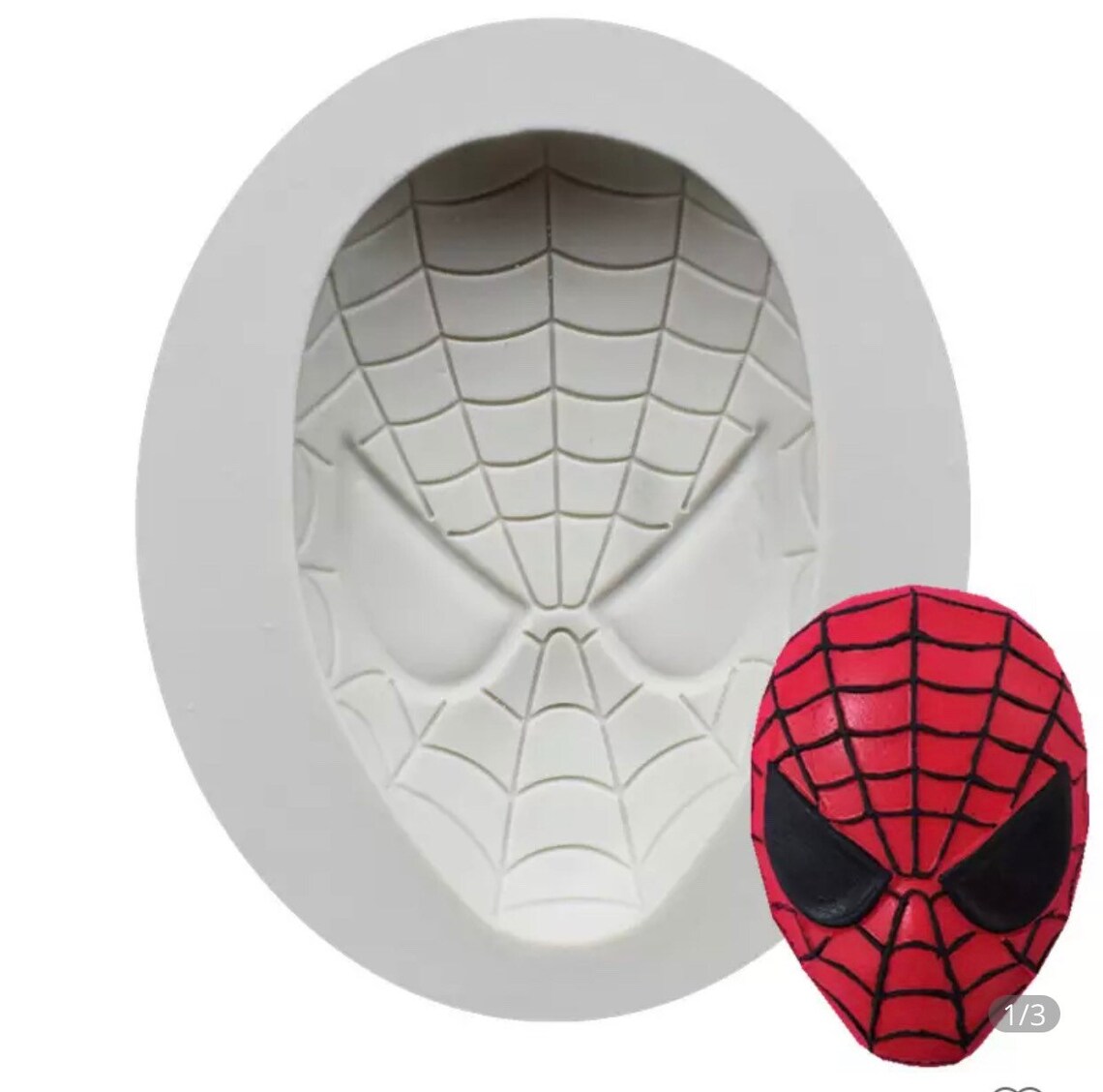 Spiderman mold spider man mold Super hero mold fondant mold Etsy