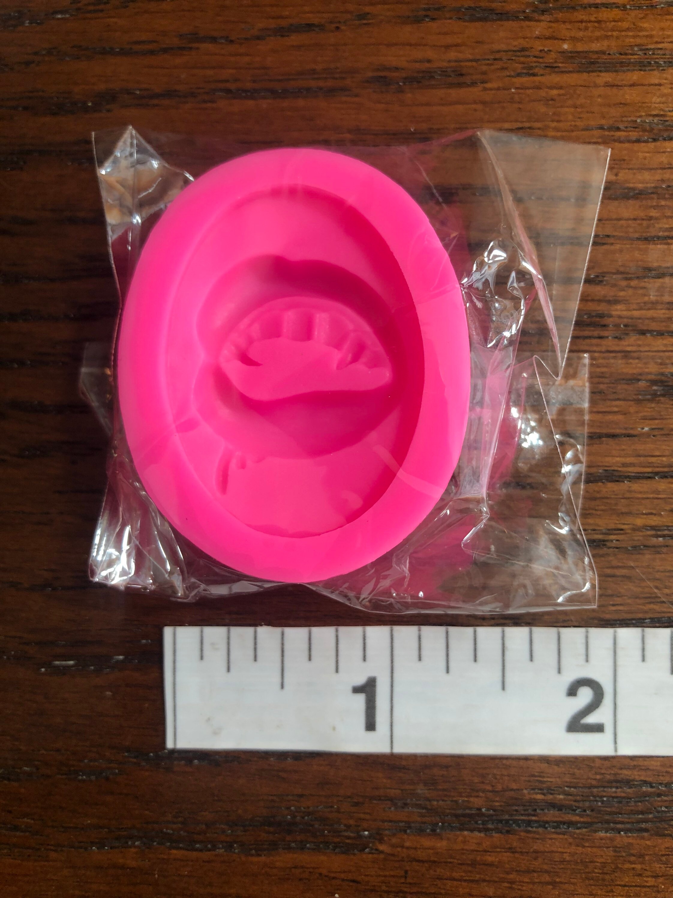 SMALL Lips mold fangs mold vampire mold mouth mold Halloween Etsy