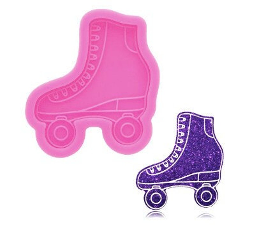 Roller Skate Skating Mold for Fondant Chocolate Candy Melts - Etsy Finland