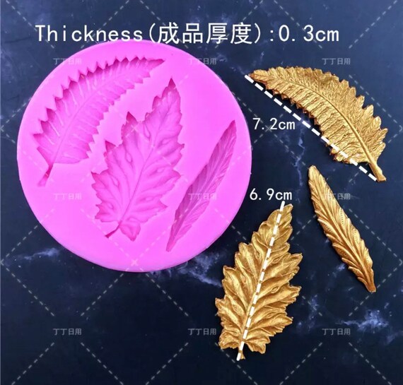 Leaf Mold Leaves Mold Fern Mold Fall Mold Leaf Resin Mold Leaf Etsy