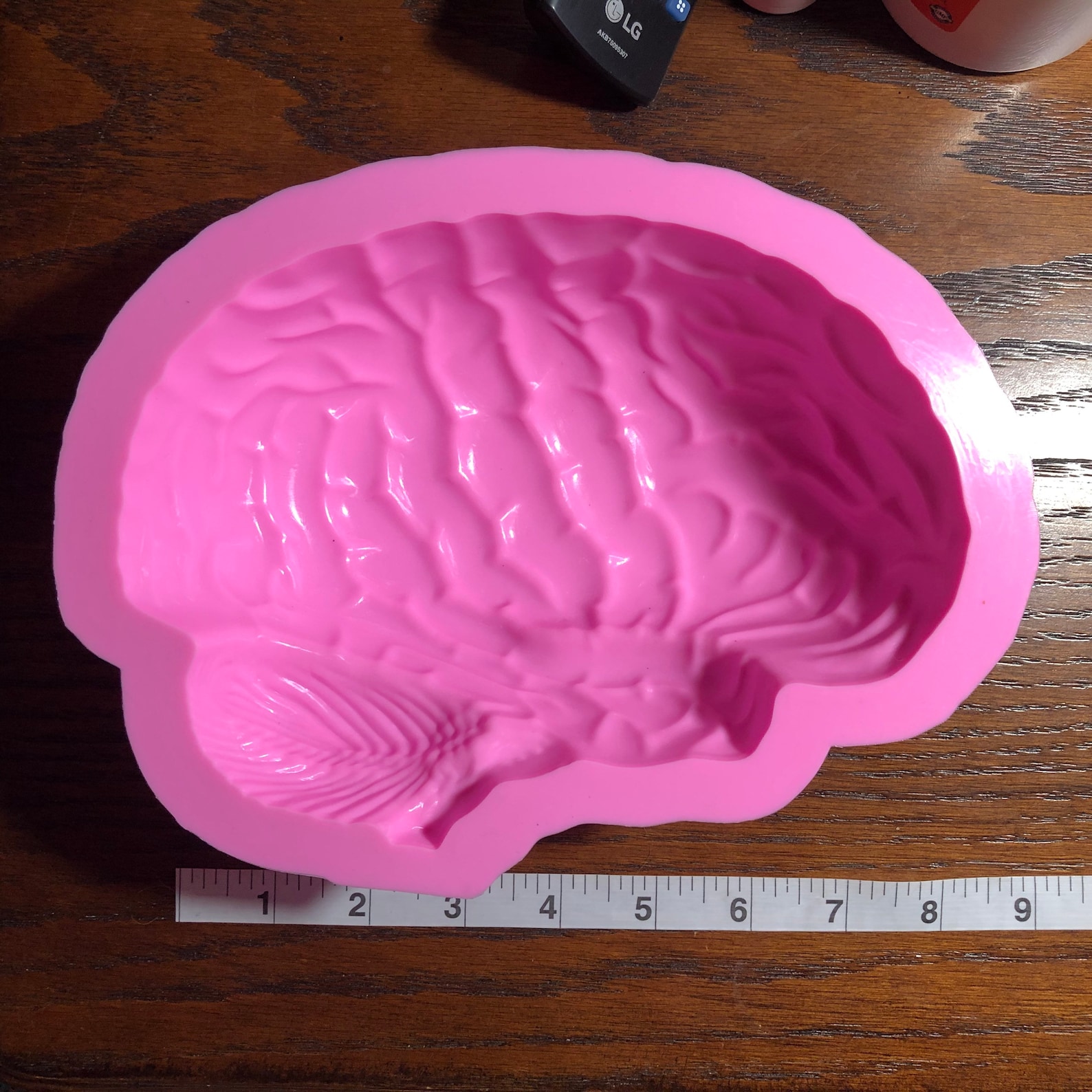 BACK in STOCK Brain breakable mold brain Silicone cake pan Etsy