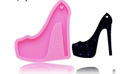 Molde Stiletto molde tacón alto molde de talón molde de - Etsy España