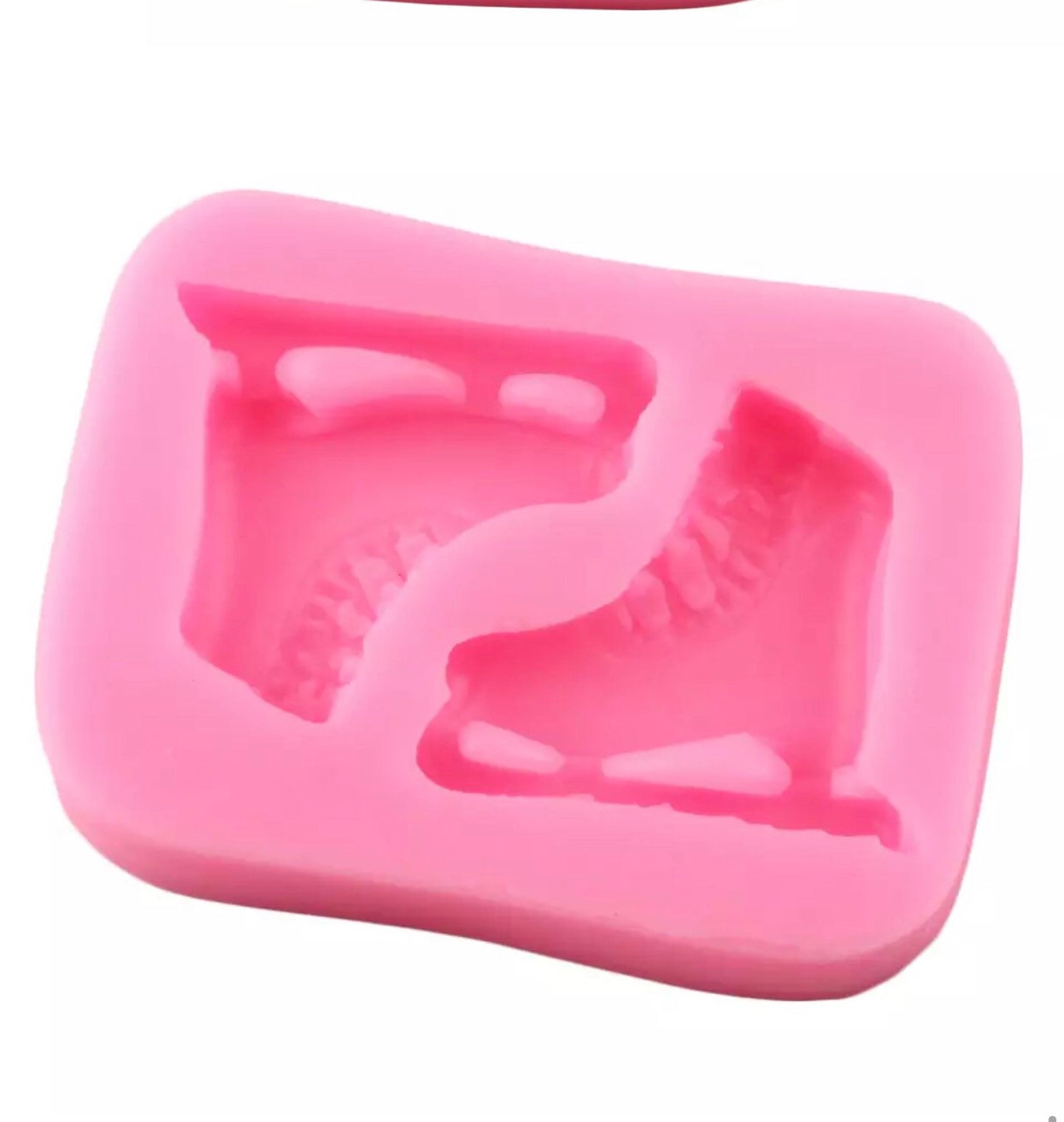 Ice Skate mold skate mold ice skates mold fondant mold Etsy