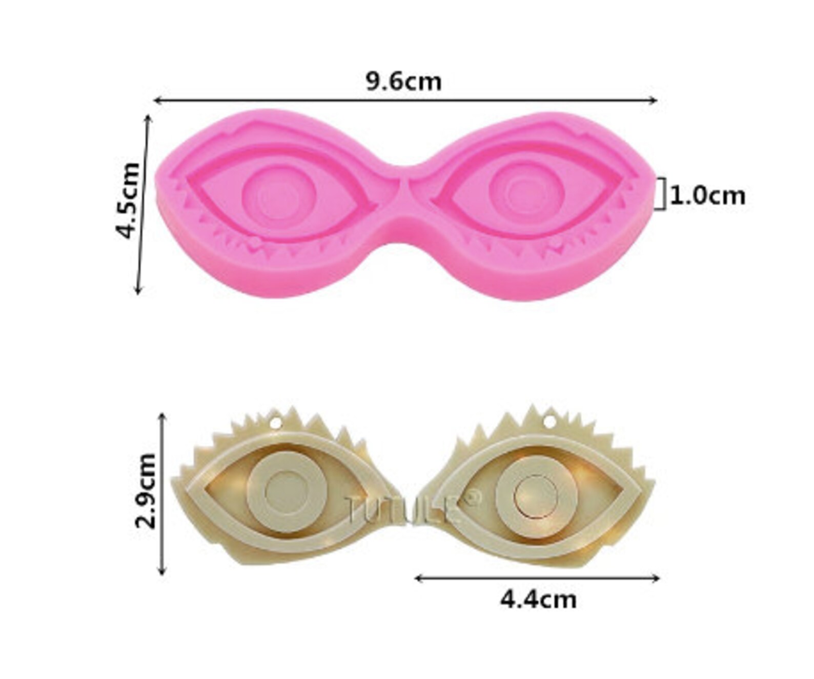 Eye Mold Eyes Mold Eye Resin Mold Eye Fondant Mold Eye Etsy