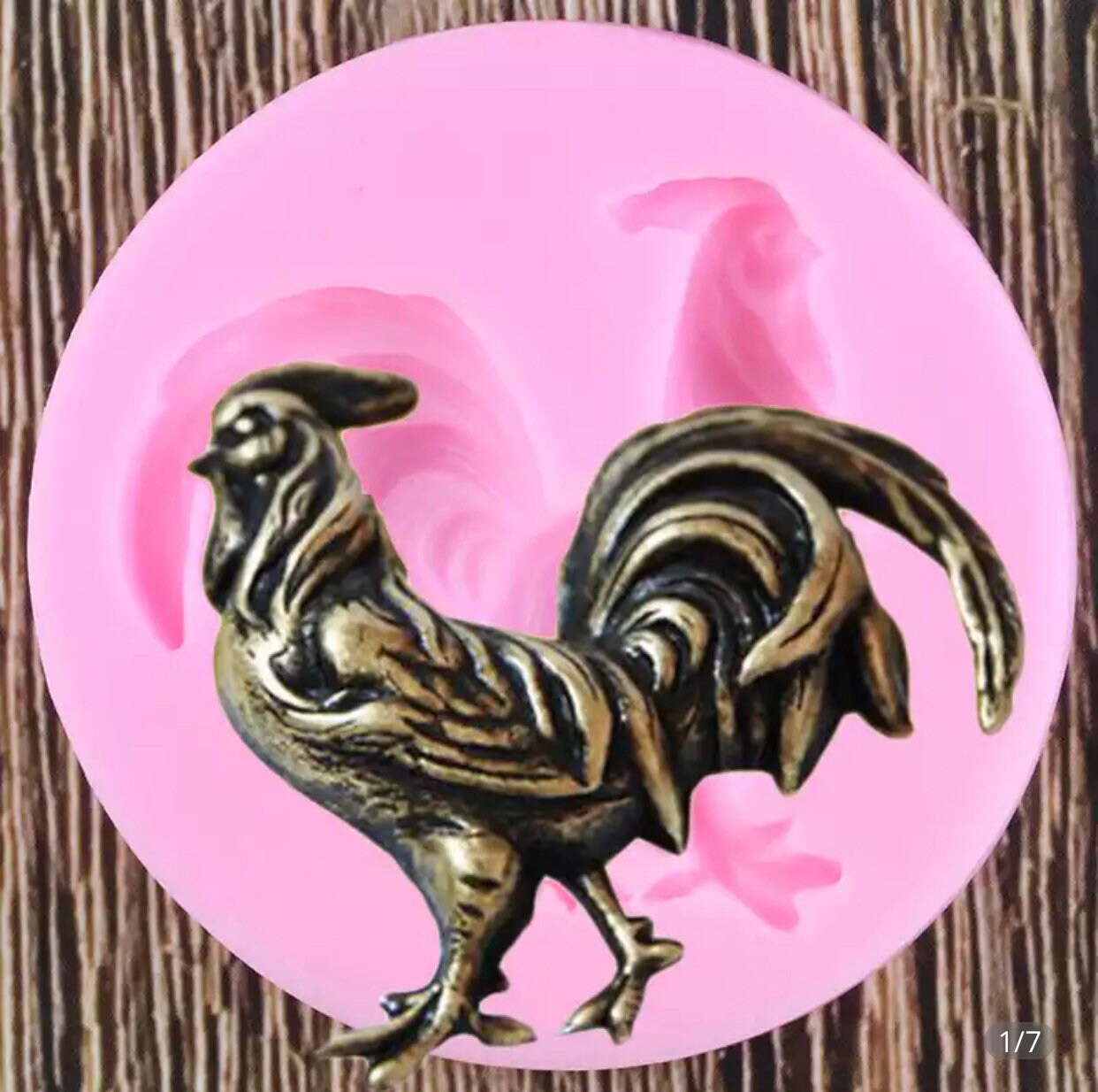 Rooster mold chicken mold farm mold animal mold barn mold Etsy