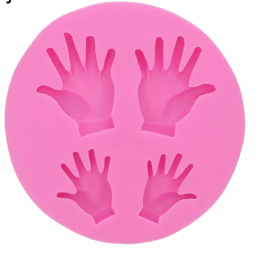 Hands Mold Hand Print Mold Baby Shower Mold Baby Fondant Mold Etsy