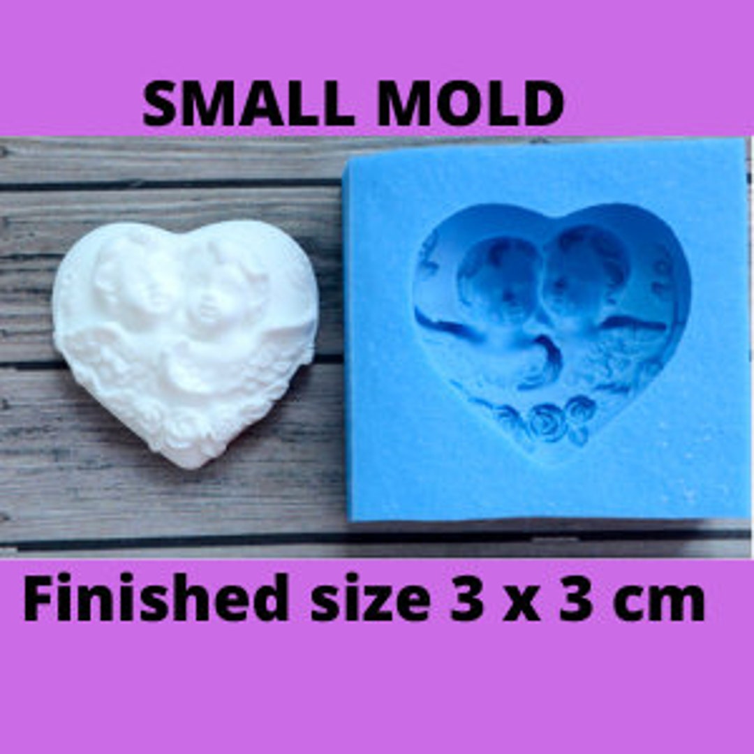 Cherub Mold Angel Mold Baby Mold Baby Angel Mold Baby Cherub Etsy