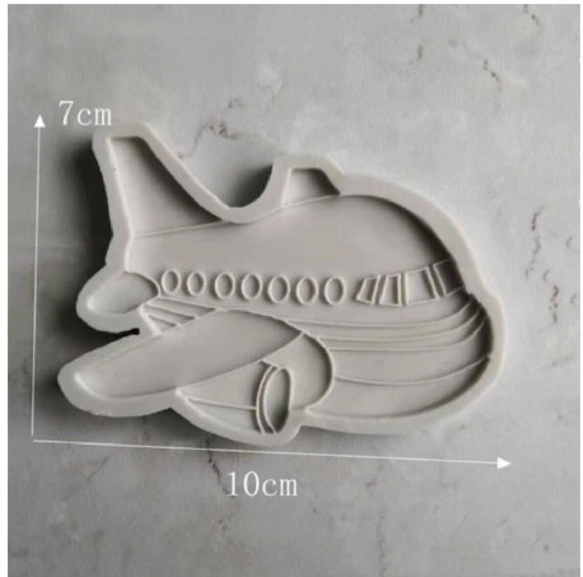 Airplane Mold Plane Mold Jet Mold Fondant Mold Chocolate Mold Etsy