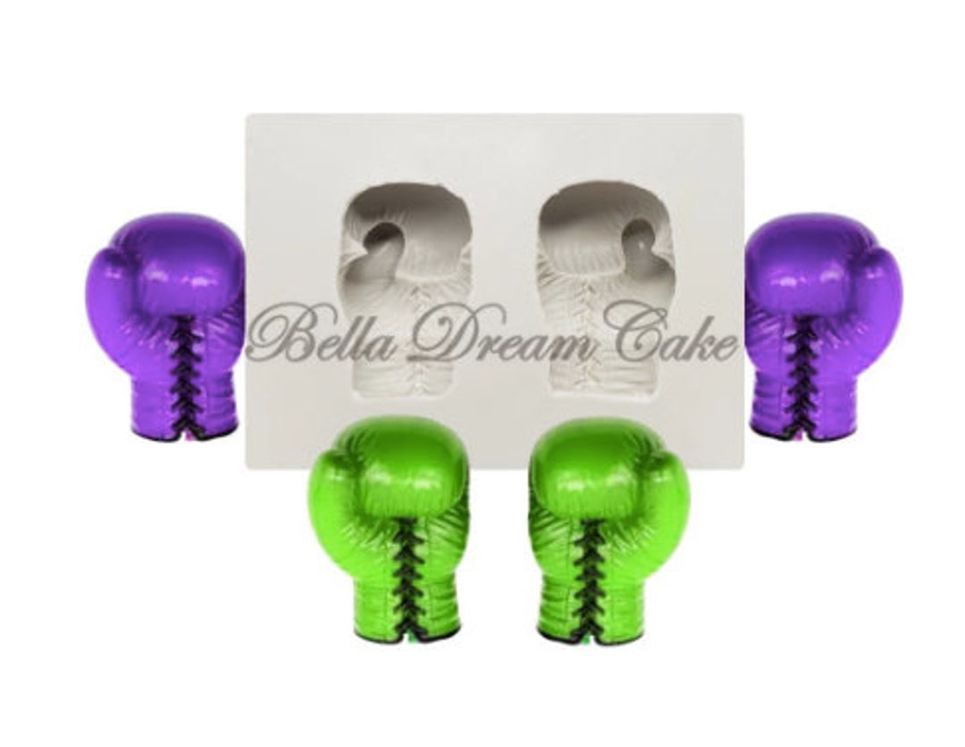Boxing Gloves Mold Etsy