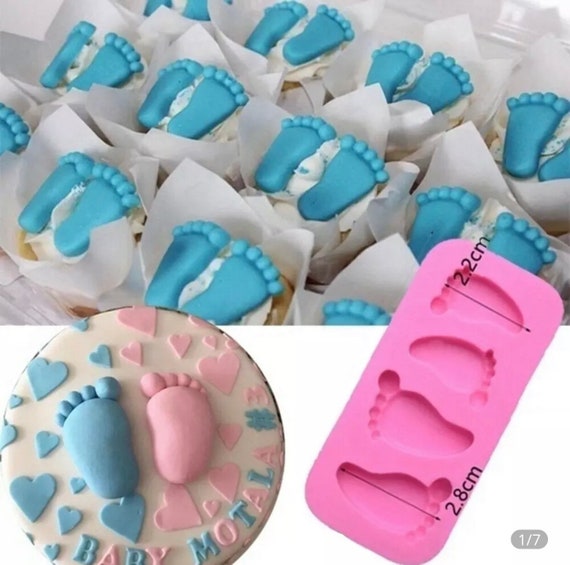 baby shower fondant molds