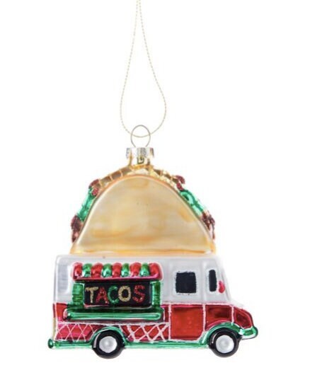 Taco truck christmas ornament Clearance