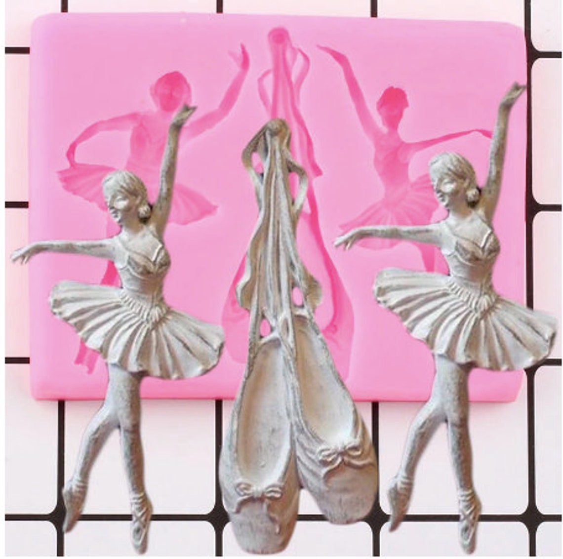 Ballerina Mold Dancer Mold Dance Mold Ballet Mold Resin Mold Etsy