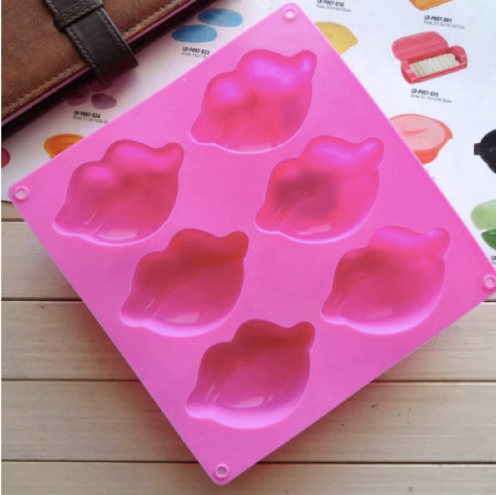 Lips mold lip mold Lips pan fondant mold chocolate mold resin Etsy