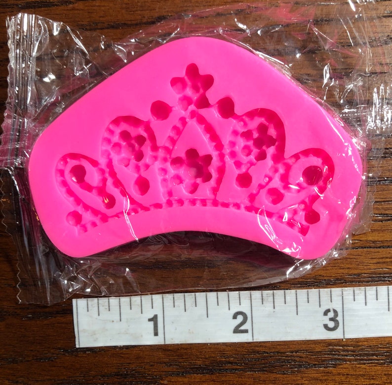 Princess Crown Mold Princess Mold Tiara Mold Resin Mold Etsy