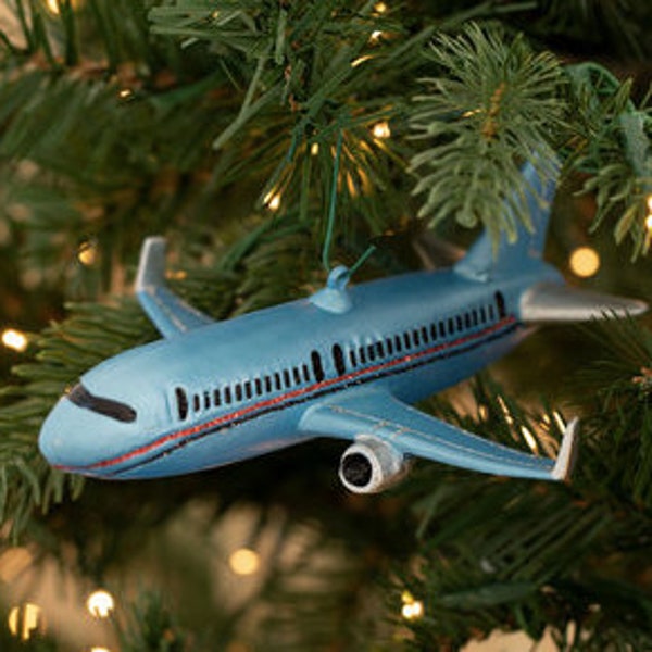 Airplane Ornaments Etsy