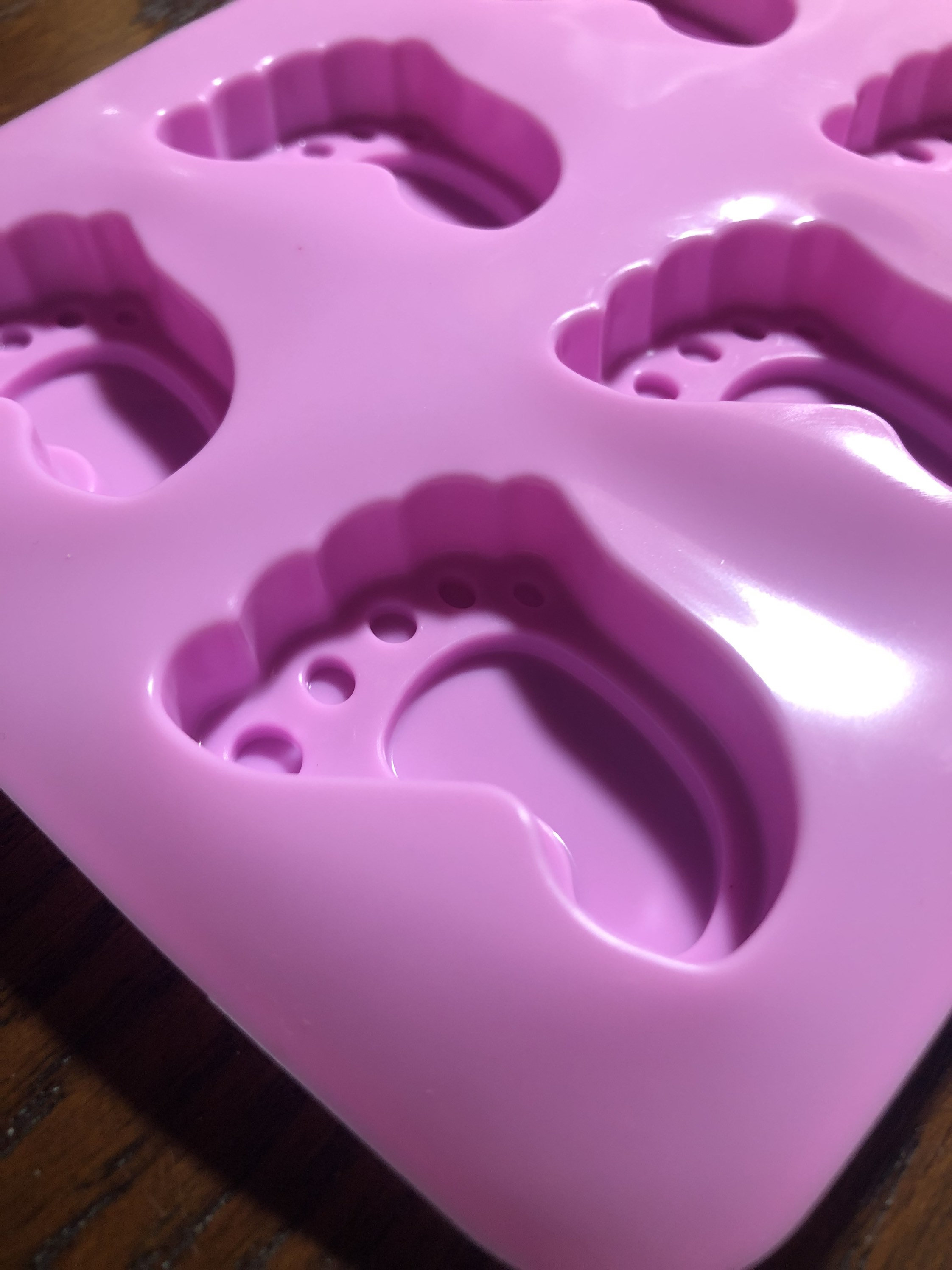 Feet mold foot mold baby shower mold baby fondant mold baby Etsy