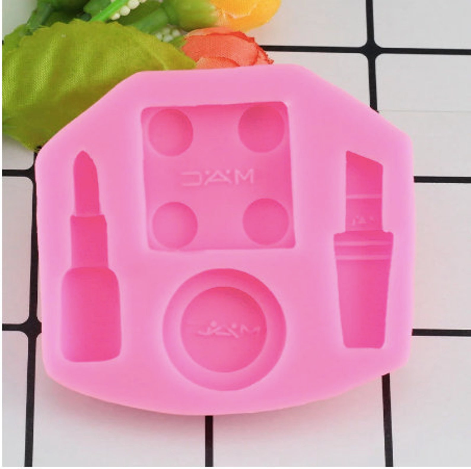 Make up mold cosmetic mold lipstick mold resin mold fondant Etsy