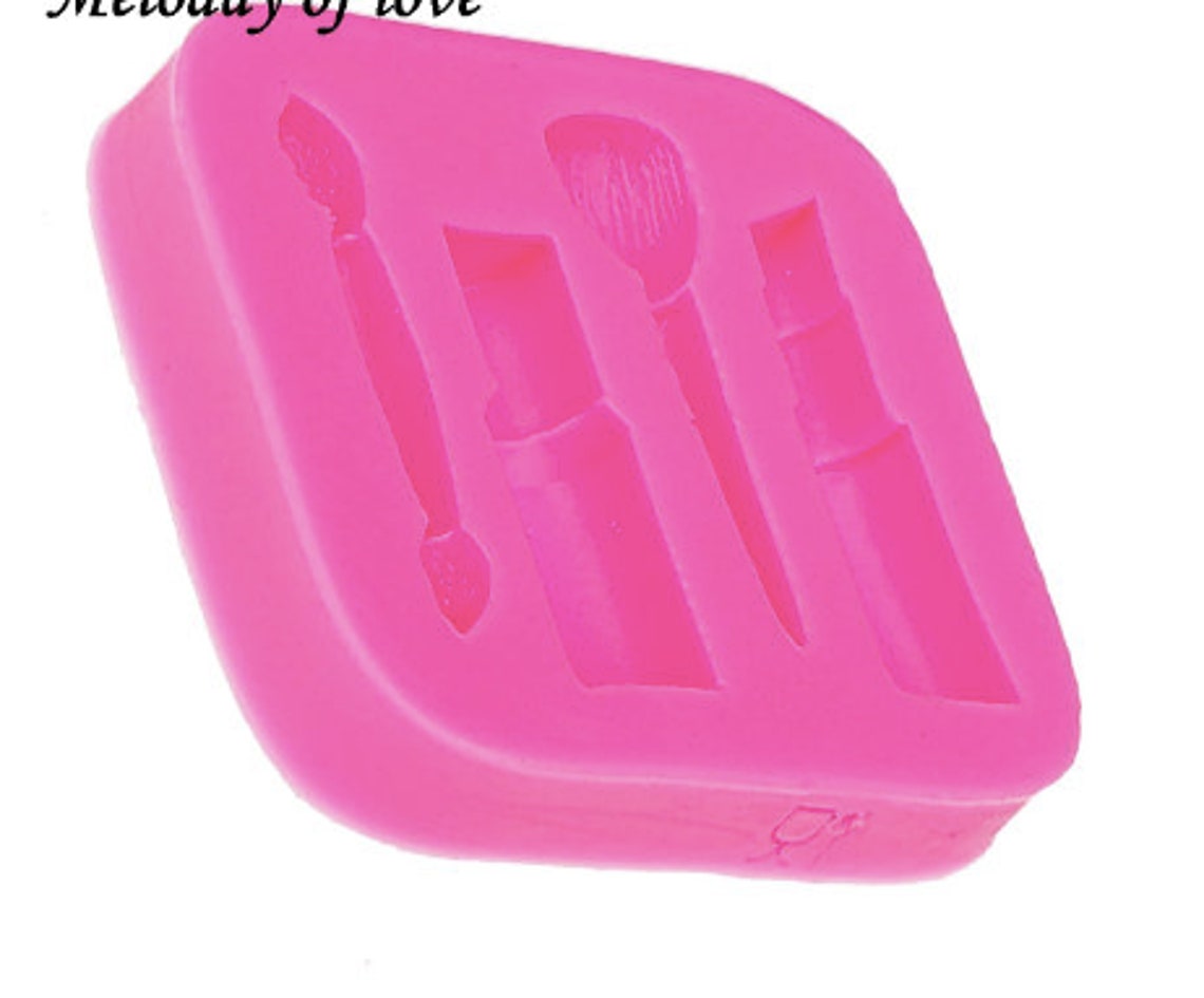 Make up mold cosmetic mold lipstick mold make up resin mold Etsy