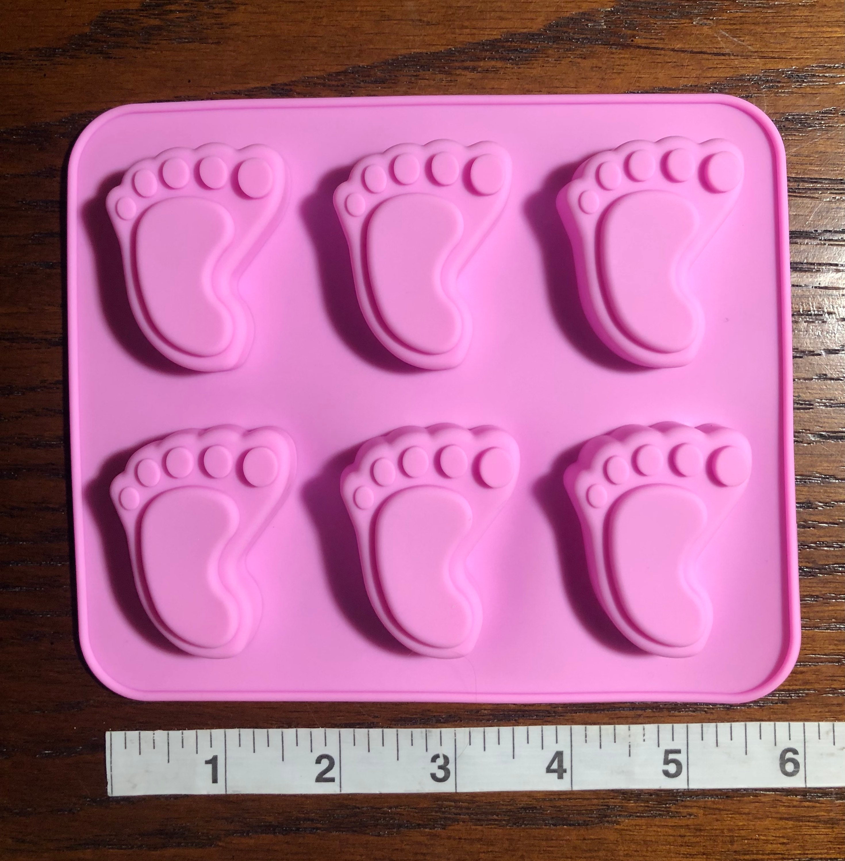 Feet mold foot mold baby shower mold baby fondant mold baby Etsy