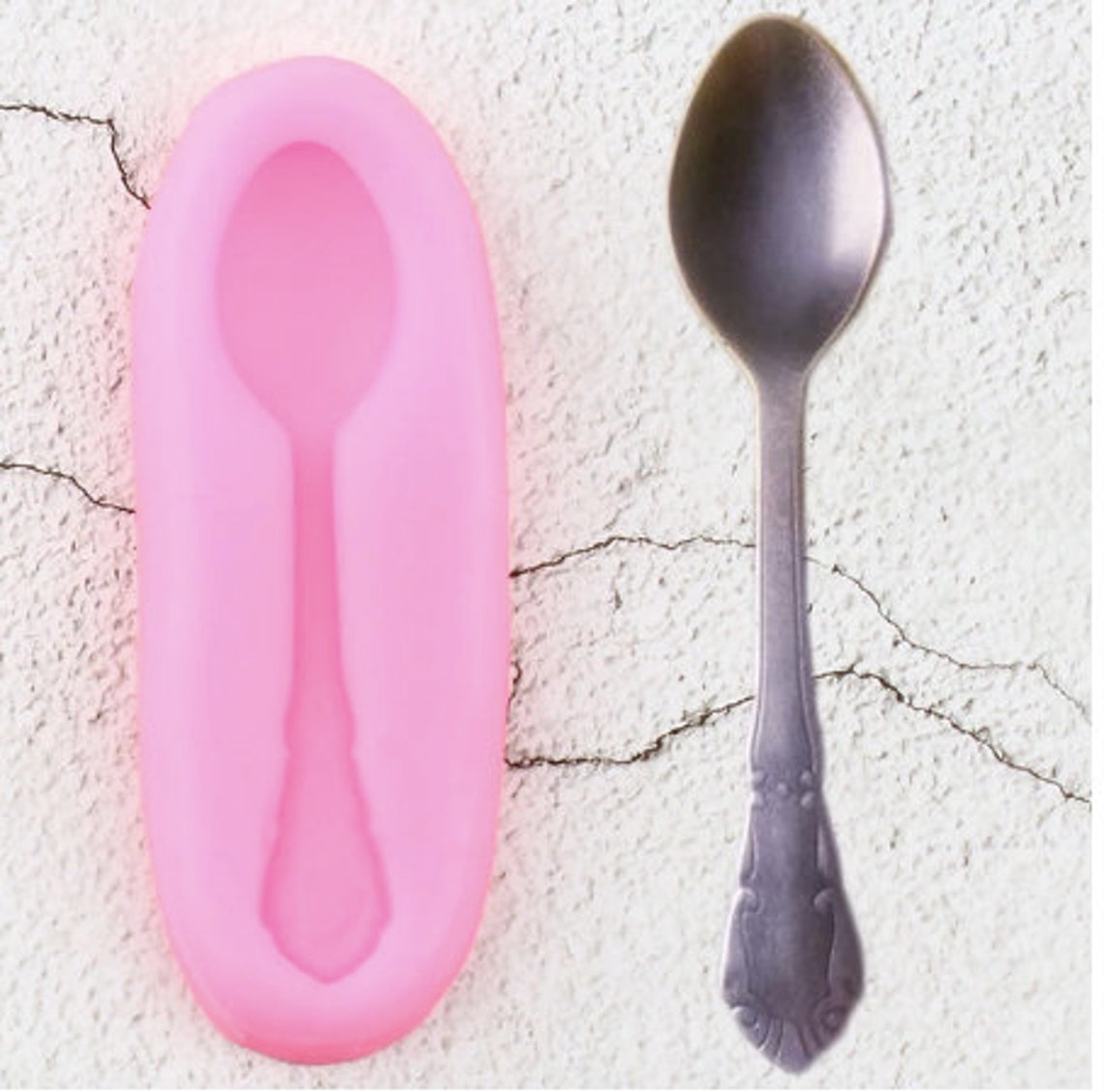 Spoon mold vintage spoon mold antique spoon mold silverware Etsy