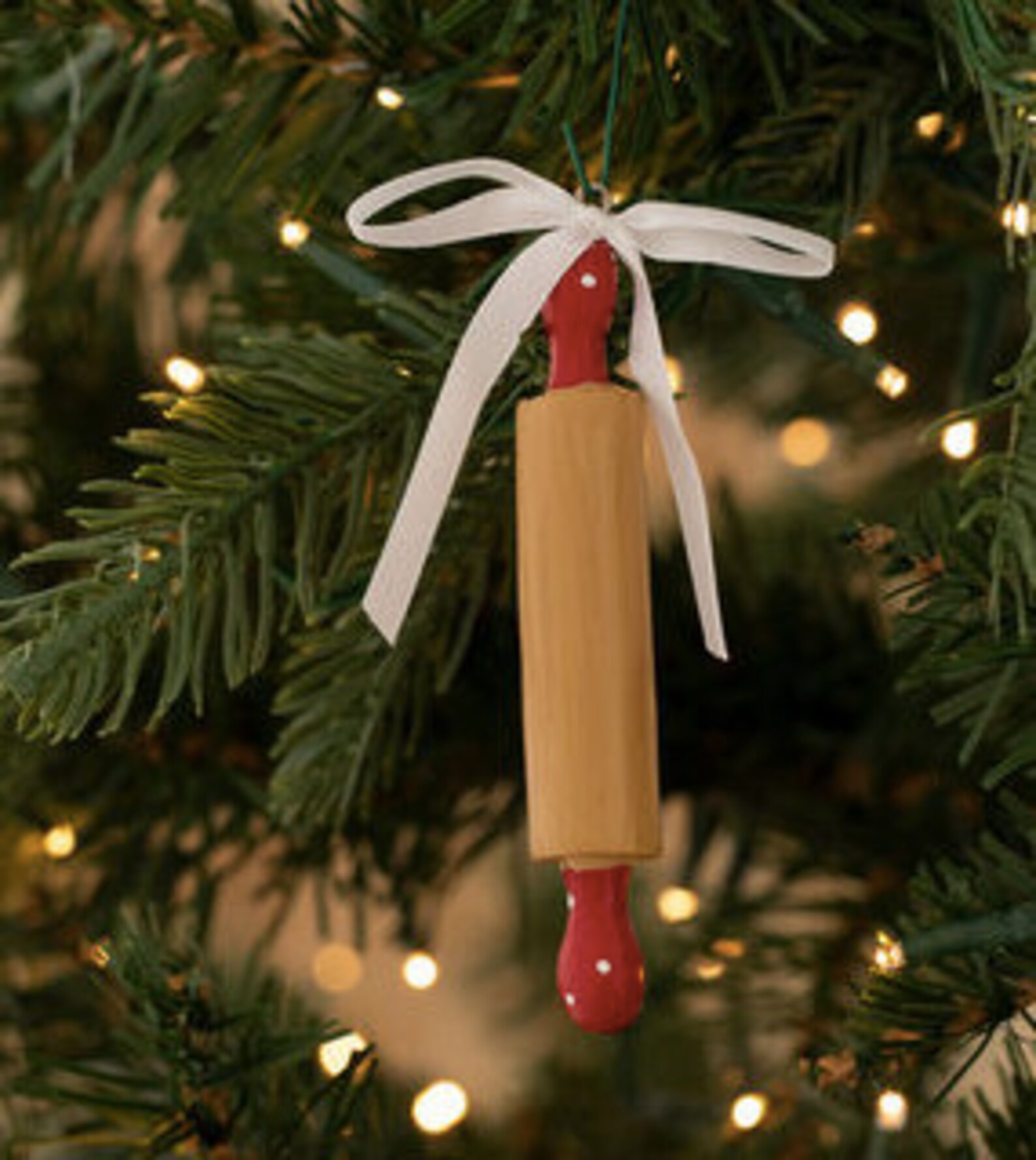 ROLLING PIN ornament Rolling Pin christmas ornament Baking Etsy