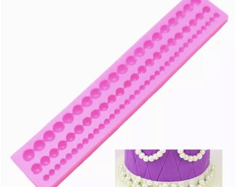 Bead Silicone Mold - Cake Craft Shop