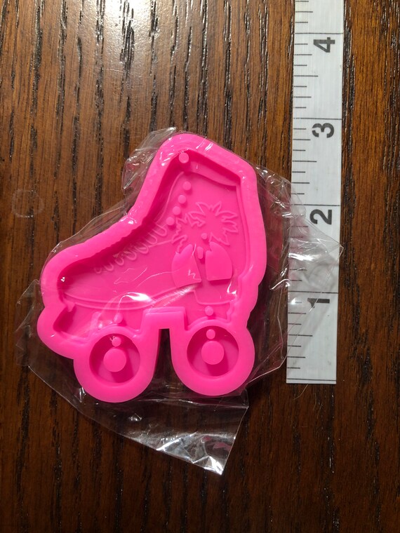 Skate Mold Roller Skate Mold Roller Skates Mold Fondant Mold Etsy