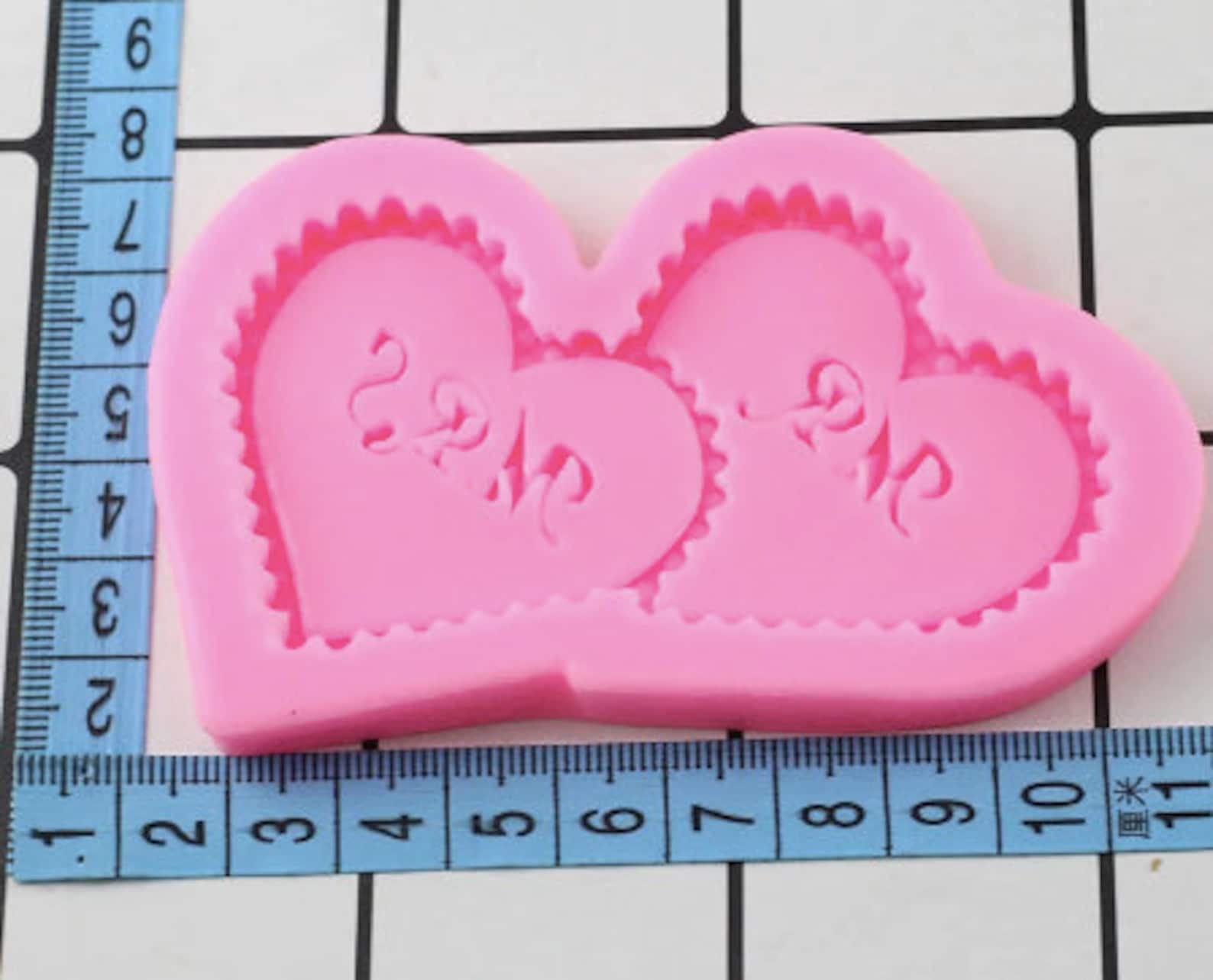 Wedding mold Mr. & Mrs. mold Bridal shower mold wedding shower Etsy