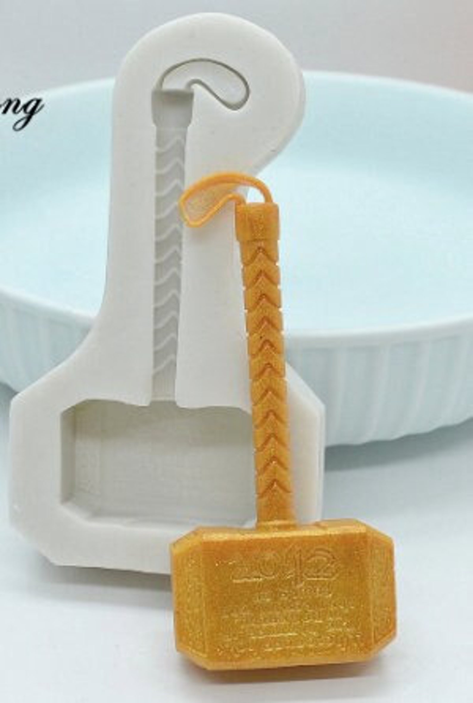 Hammer Mold Mallet Mold Fondant Mold Chocolate Mold Resin Mold Etsy