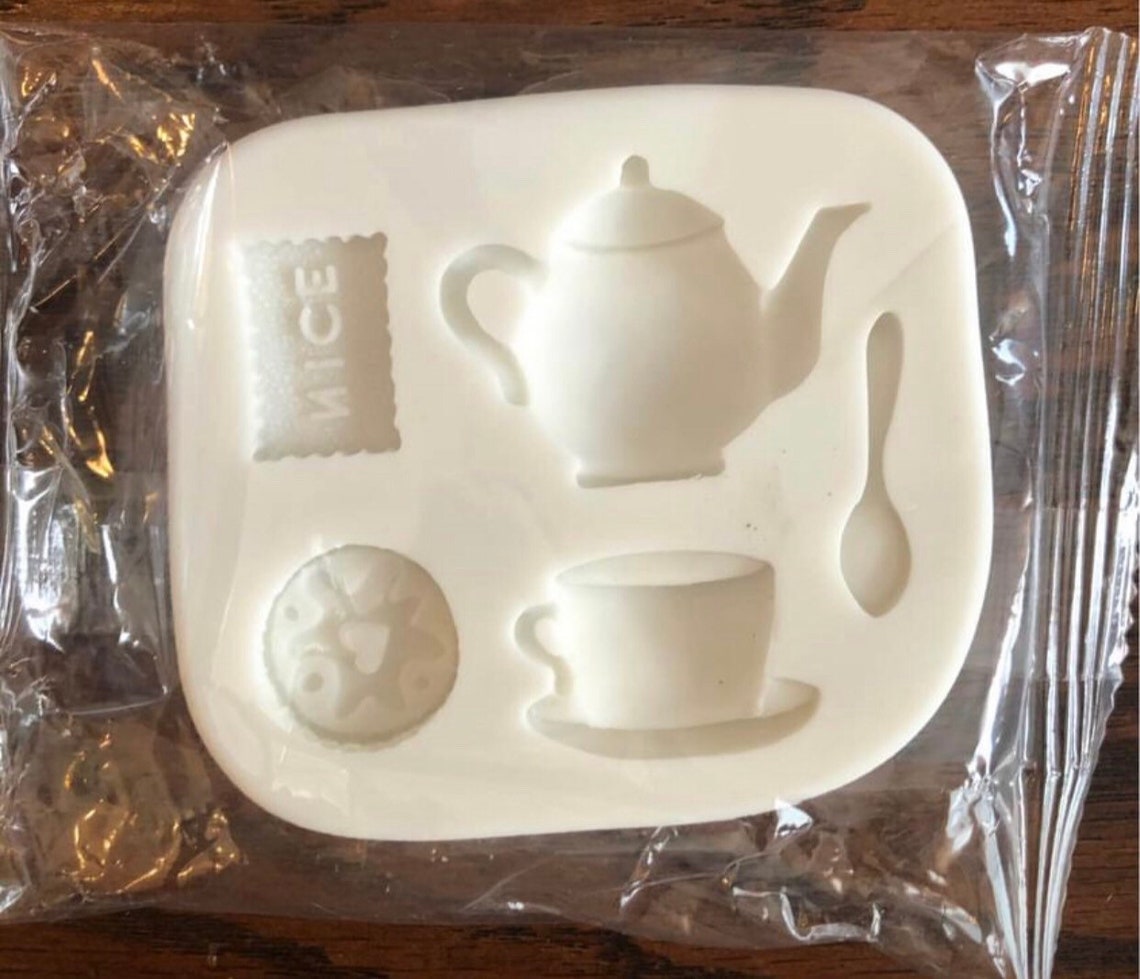 Tea pot mold Tea Cup mold vintage vintage mold antique mold Etsy