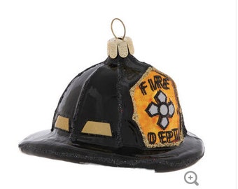 Guanti e berretto da pompiere in alluminio vintage Materiali per creare e attrezzatura 