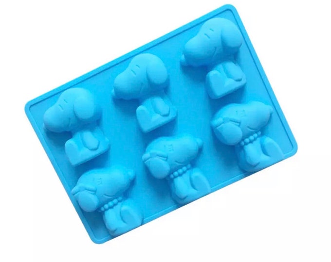 Dog Mold Puppy Mold Dog Cake Mold Dog Candy Mold Dog Mould Dog Etsy