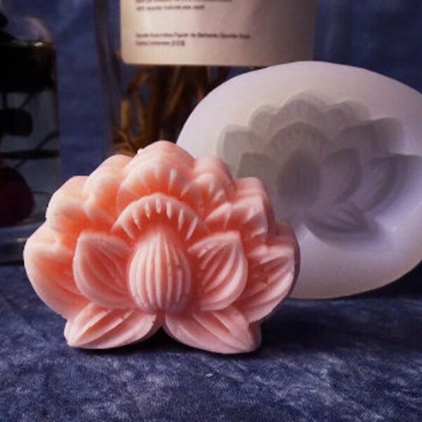 Lotus Flower Mold Etsy