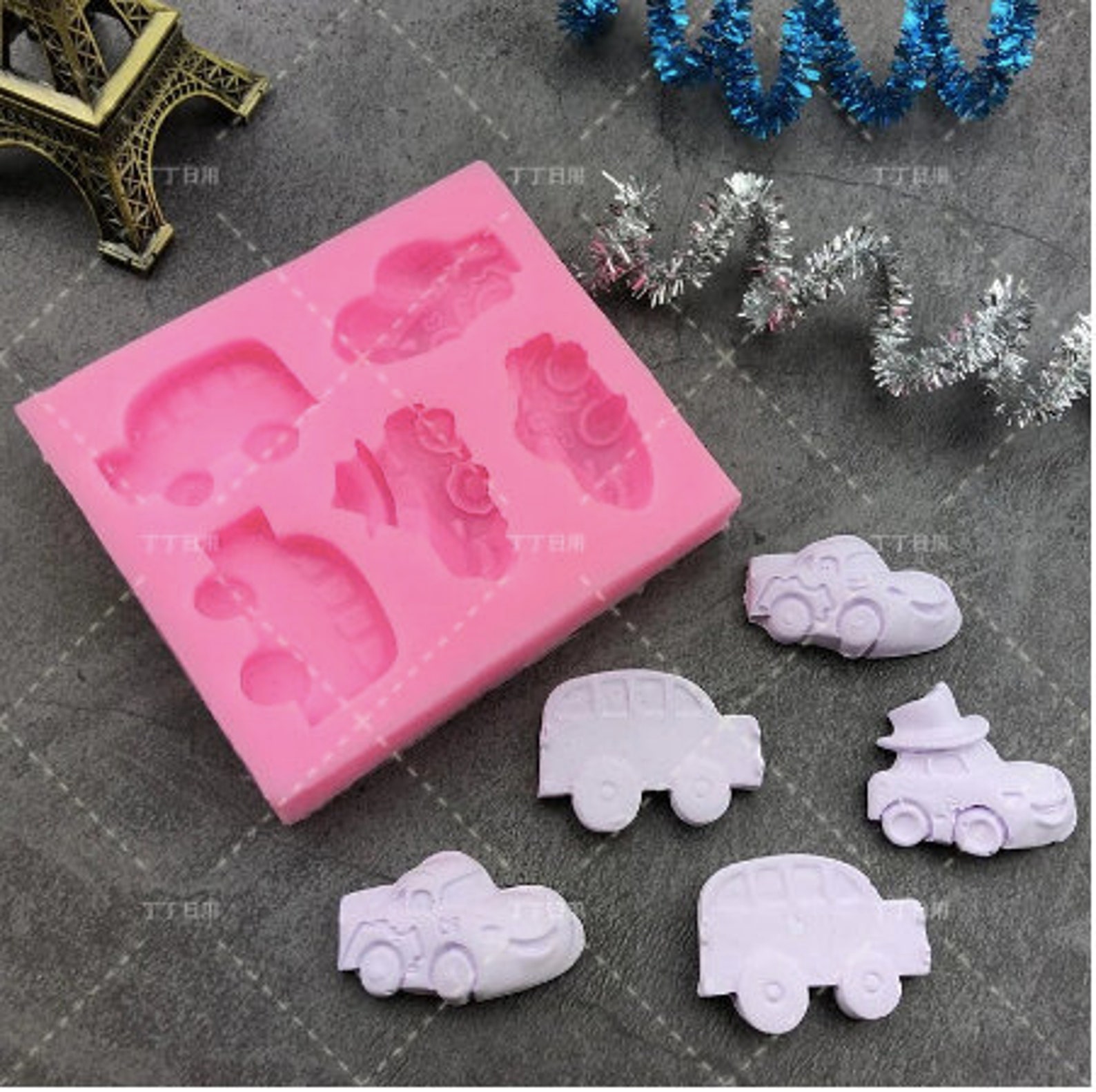 Car Mold Cars Mold Car Fondant Mold Car Chocolate Mold Car Etsy