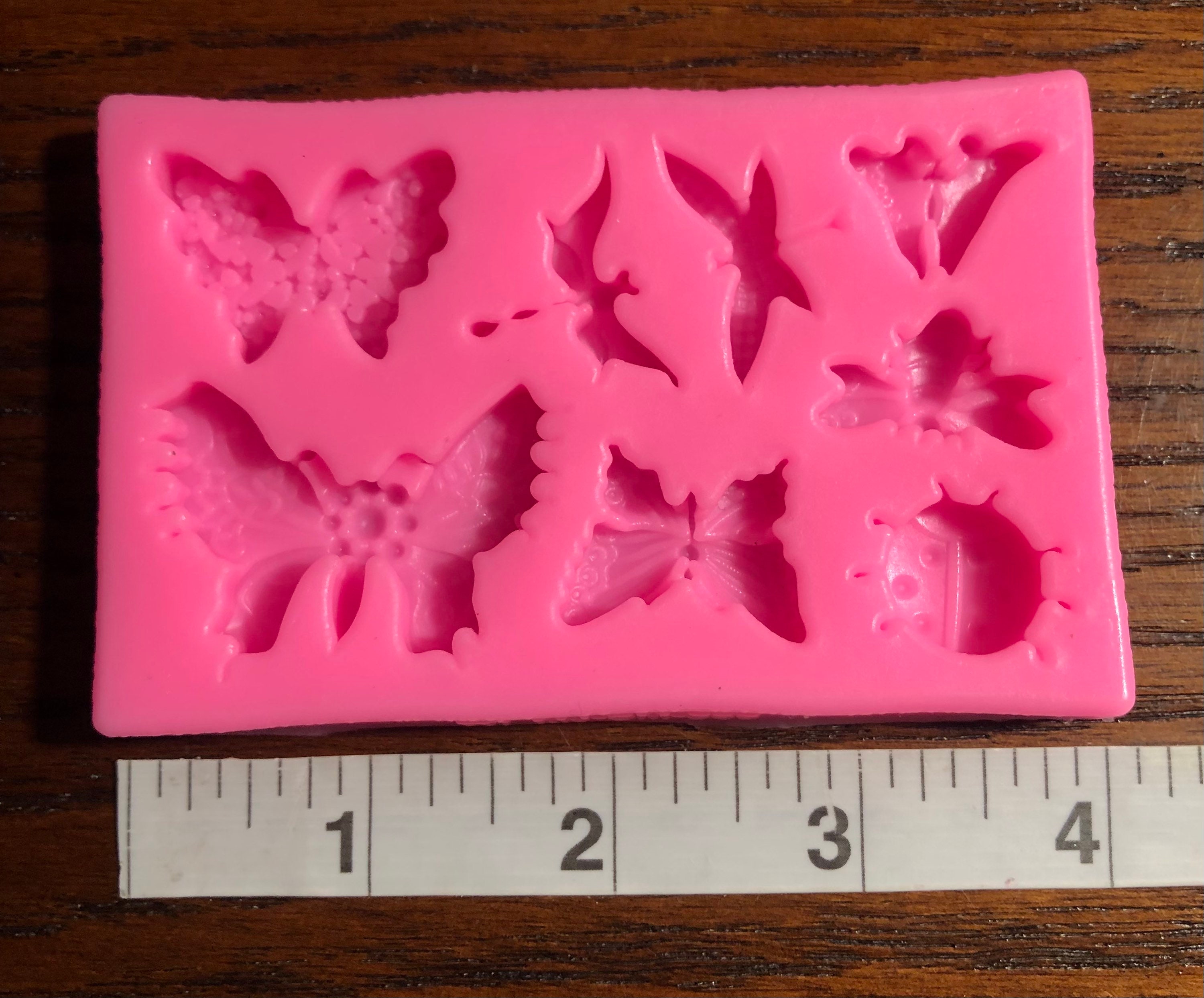 Butterfly Mold Butterflies Mold Bee Mold Ladybug Mold Lady Bug Etsy