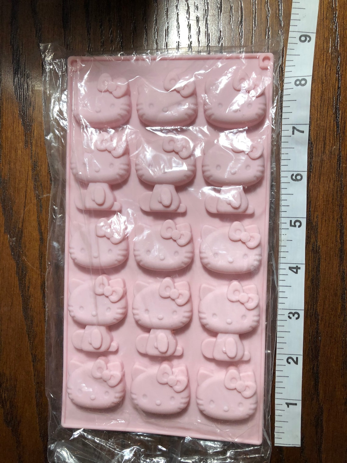 Hello Kitty mold hello kitty pan fondant mold chocolate mold Etsy