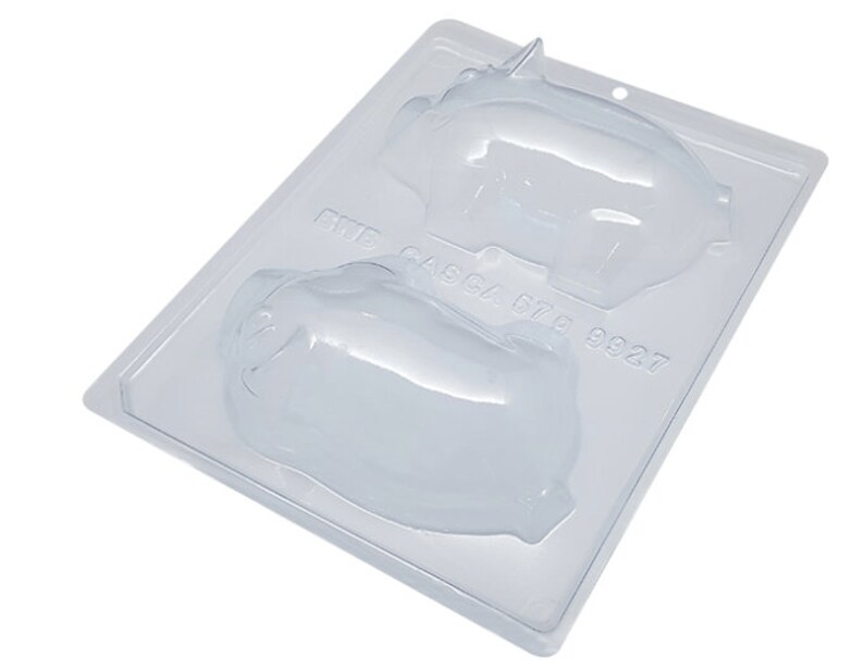 Pig MOLD Piggy Bank Mold Pig Bank Piggy Mold Piggy Bank 3 Etsy