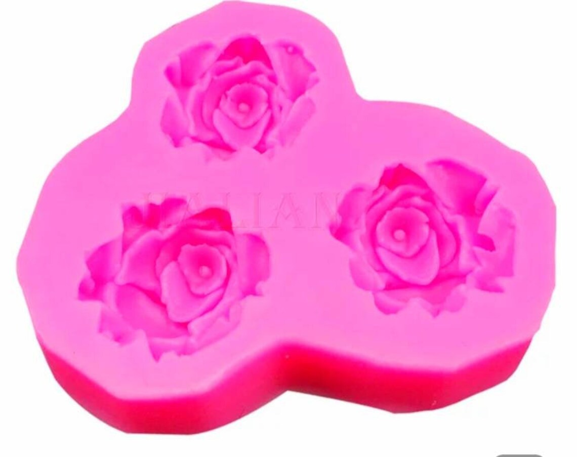 Rose Mold Roses Mold Flowers Mold Mothers Day Mold Vintage Etsy