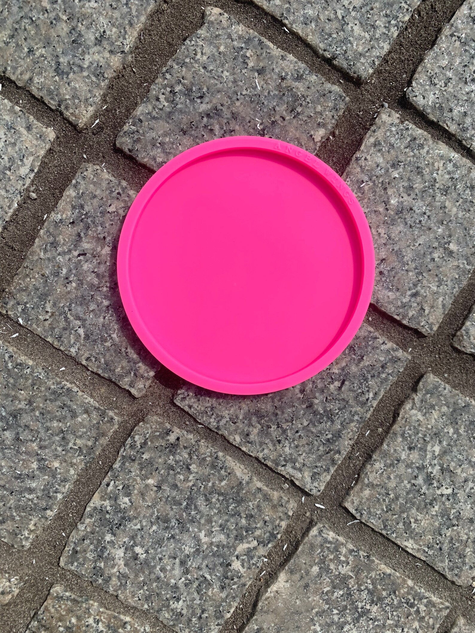 Coaster silicone mold Etsy